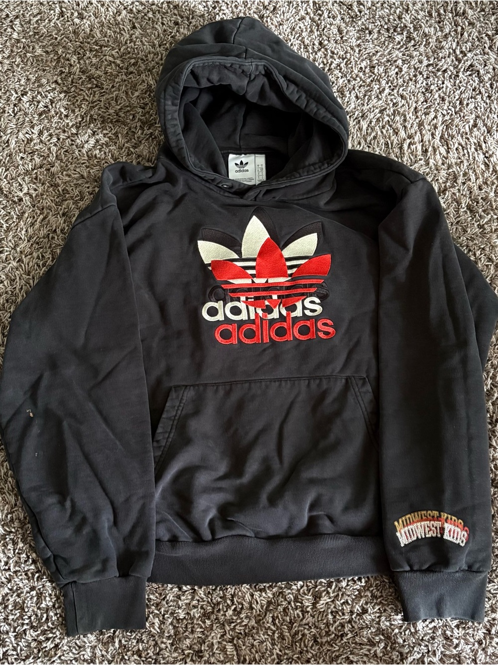 Journey Hoodie x Midwest Kids item by adidas Consortium